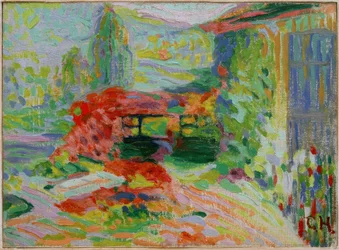 Gartenlaube beim Schloss Pretzfeld